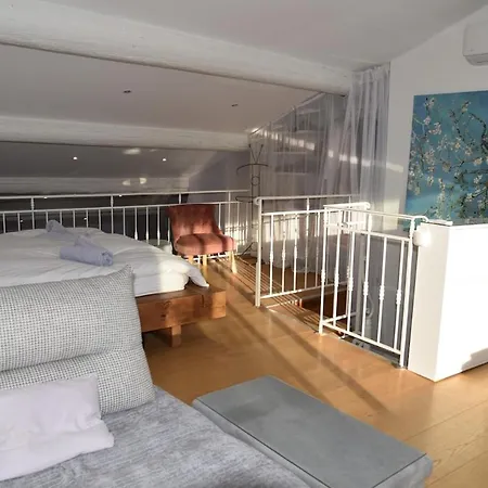 Penthouse With Rooftop Terrace - Place Aux Herbes